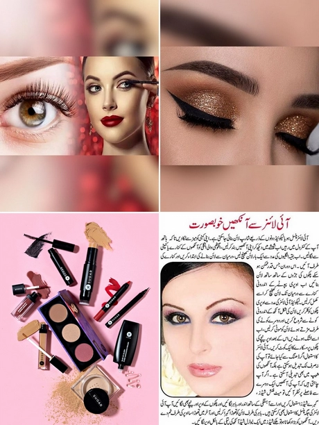 Tips voor oog make-up in het hindi