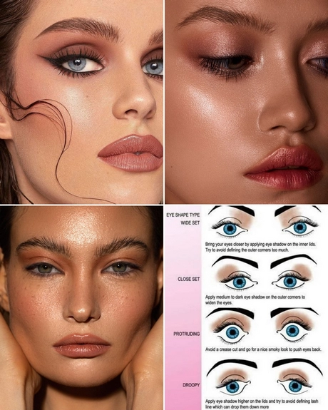 Tips van oog make-up