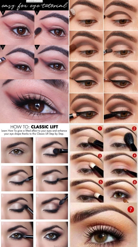 tutorial-on-eye-makeup-001 Tutorial over Oog make-up