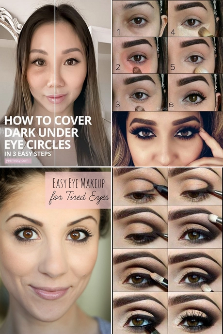 Onder oog make-up tutorial