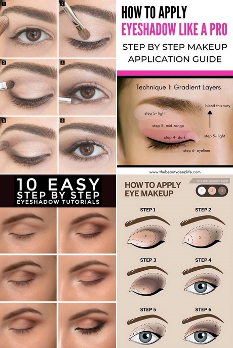 ways-to-do-eye-makeup-001 Manieren om oog make-up te doen