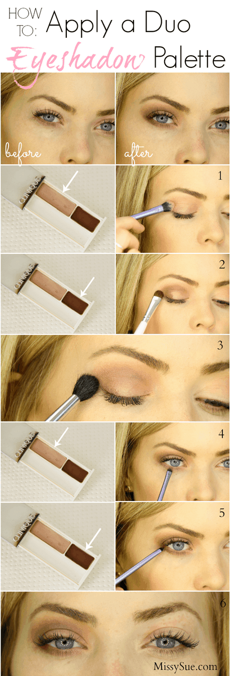 applying-eye-makeup-35 Aanbrengen van oog make-up