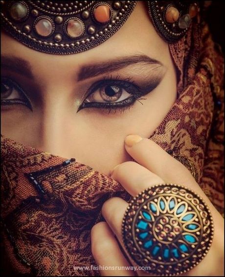 arabian-eye-makeup-88 Arabische oogmake-up
