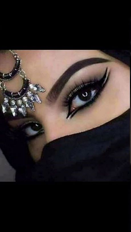 arabian-eye-makeup-88_19 Arabische oogmake-up