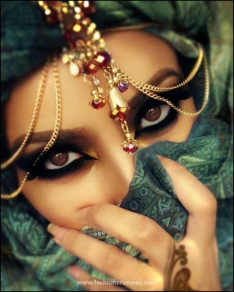 arabian-eye-makeup-88_4 Arabische oogmake-up