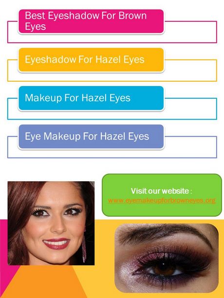 best-eye-makeup-for-brown-eyes-19_10 Beste oog make-up voor bruine ogen