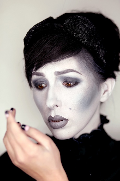black-and-white-eye-makeup-72_4 Zwart-wit oog make-up