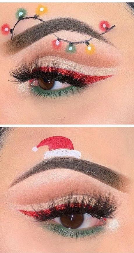 christmas-eye-makeup-02_7 Kerstoog make-up