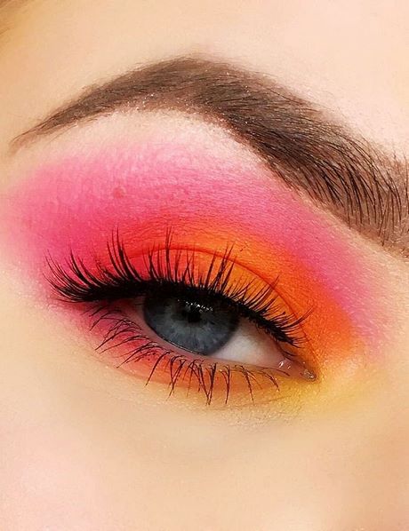 colorful-eye-makeup-94_14 Kleurrijke oog make-up