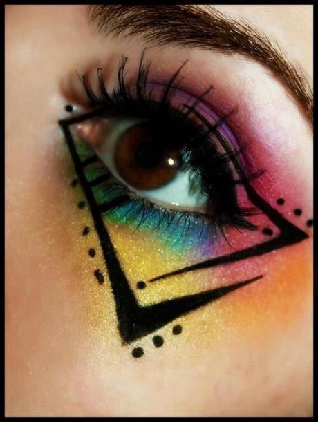 crazy-eye-makeup-40_6 Gekke oog make-up