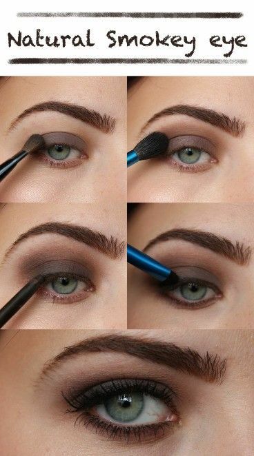 daytime-eye-makeup-39_16 Dagoog make-up