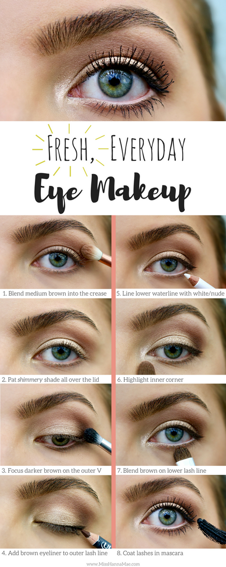 everyday-eye-makeup-59 Dagelijkse oog make-up