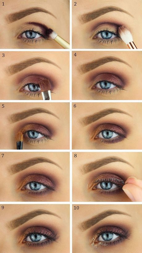eye-makeup-blue-eyes-29_10 Oog make-up blauwe ogen