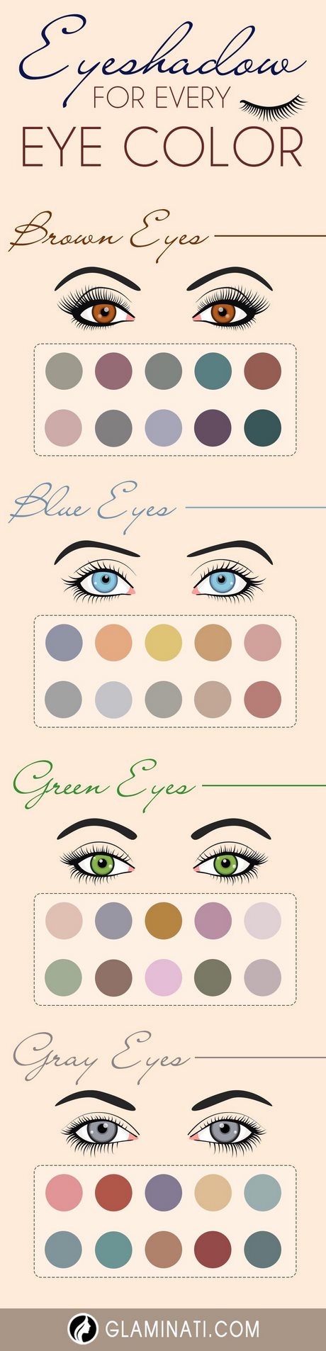 eye-makeup-brown-eyes-44_14 Oog make-up bruine ogen
