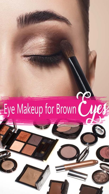 eye-makeup-for-brown-eyes-67_10 Oog make-up voor bruine ogen