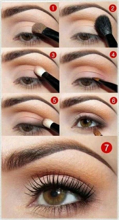 eye-makeup-for-dark-brown-eyes-17_5 Oog make-up voor donkerbruine ogen