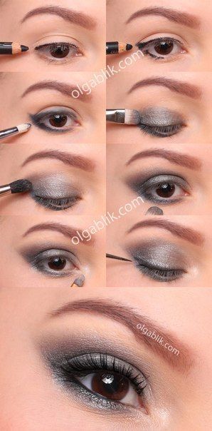 eye-makeup-ideas-for-brown-eyes-14_14 Oog make-up ideeën voor bruine ogen