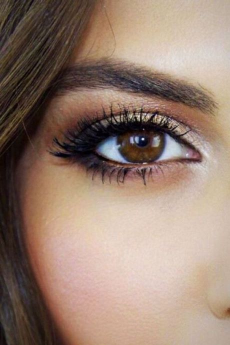 eye-makeup-ideas-for-brown-eyes-14_15 Oog make-up ideeën voor bruine ogen