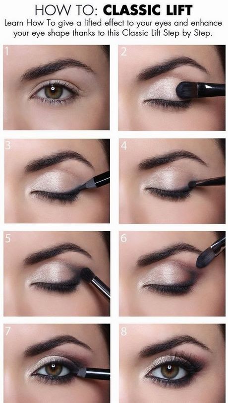 eye-makeup-ideas-for-brown-eyes-14_17 Oog make-up ideeën voor bruine ogen
