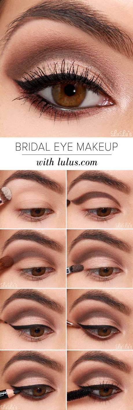 eye-makeup-ideas-for-brown-eyes-14_19 Oog make-up ideeën voor bruine ogen