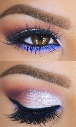 eye-makeup-ideas-for-brown-eyes-14_4 Oog make-up ideeën voor bruine ogen