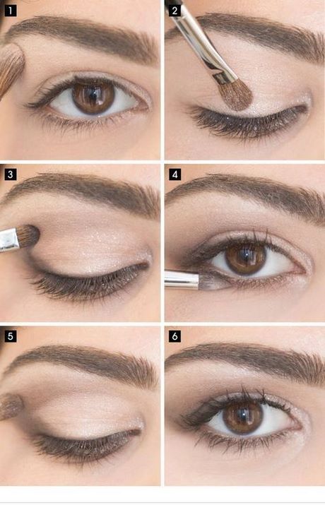 eye-makeup-ideas-for-brown-eyes-14_7 Oog make-up ideeën voor bruine ogen