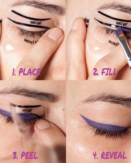 eye-makeup-stencils-56_7 Oog make-up stencils