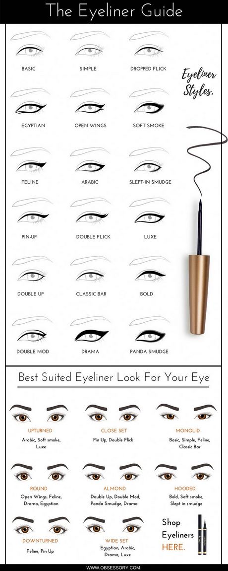eye-makeup-styles-30_14 Oog make-up stijlen