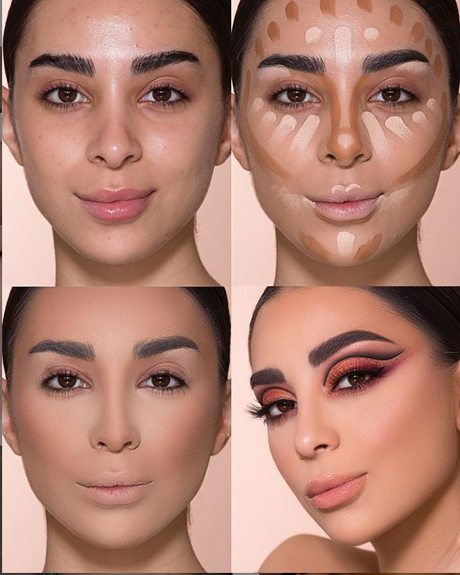 face-makeup-tutorials-step-by-step-82 Face Make-up tutorials stap voor stap