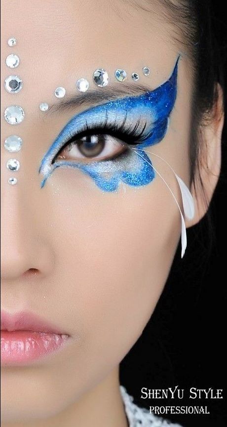 fairy-eye-makeup-43_3 Feeënoog make-up
