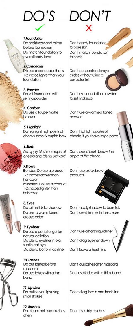 foundation-makeup-tips-and-tricks-46_7 Tips en trucs van de stichting