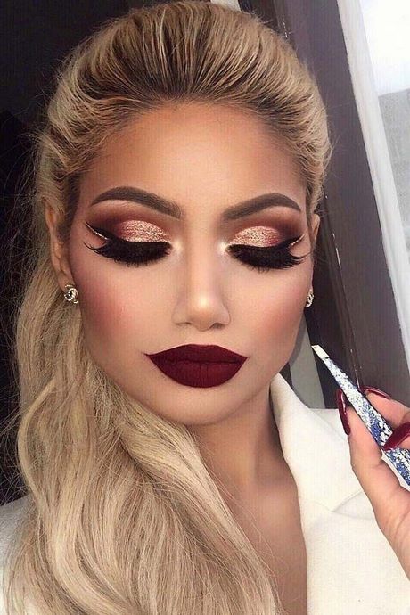glamorous-makeup-tips-99_5 Glamoureuze make-up tips