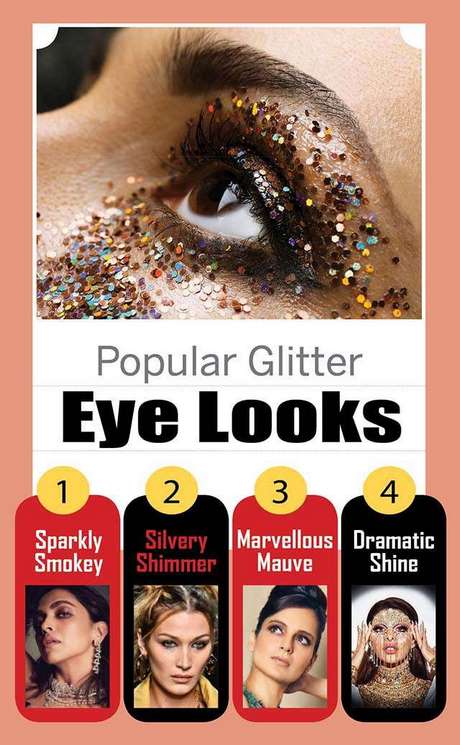 glitter-eye-makeup-74 Glitter oog make-up