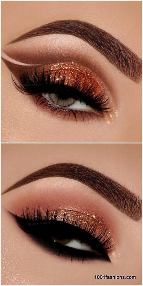 glitter-eye-makeup-74_11 Glitter oog make-up