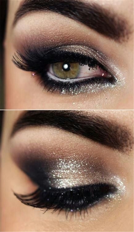 glitter-eye-makeup-74_2 Glitter oog make-up