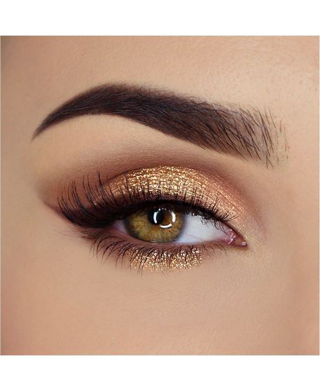 gold-eye-makeup-70_12 Gouden oogmakeup