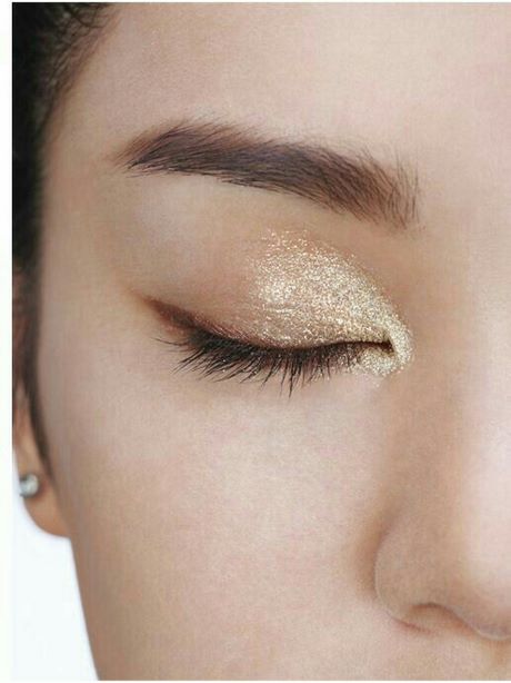 gold-eye-makeup-70_2 Gouden oogmakeup