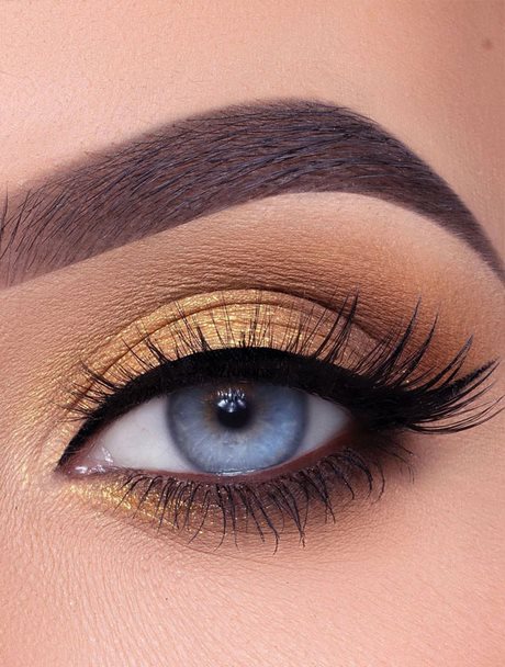 gold-eye-makeup-70_4 Gouden oogmakeup
