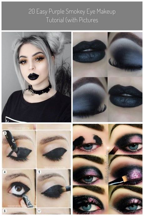 Goth oog make-up