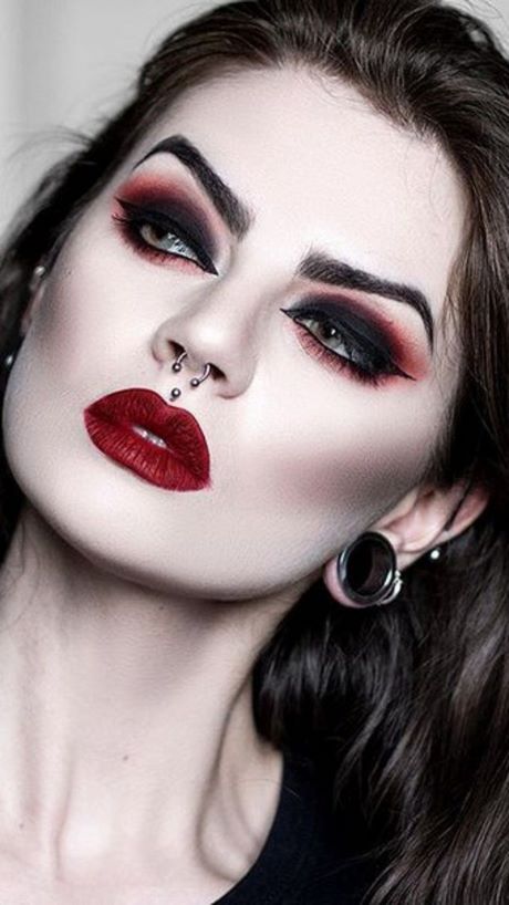 gothic-eye-makeup-76_2 Gotische oogmake-up