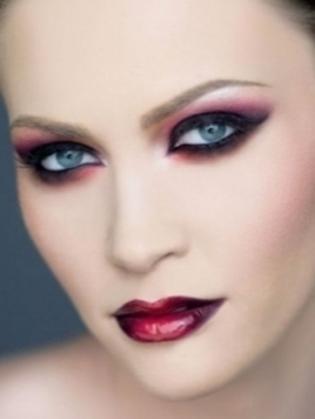 gothic-eye-makeup-76_5 Gotische oogmake-up