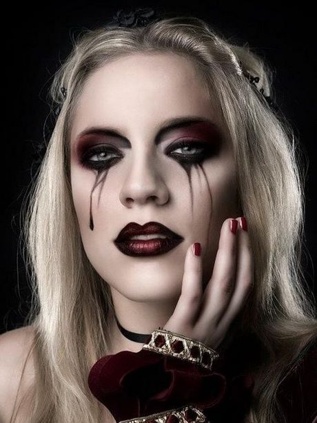 gothic-eye-makeup-76_6 Gotische oogmake-up
