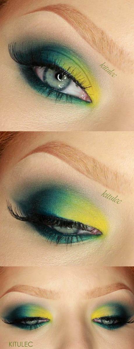 green-eye-makeup-79 Groene oog make-up