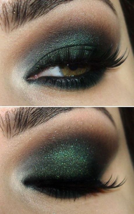 green-eye-makeup-79_18 Groene oog make-up