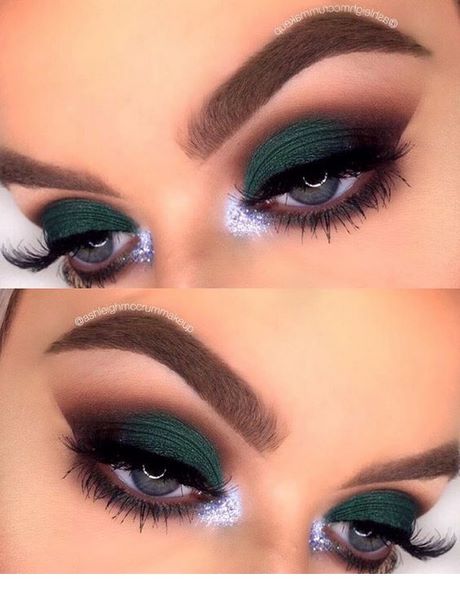green-eye-makeup-79_7 Groene oog make-up
