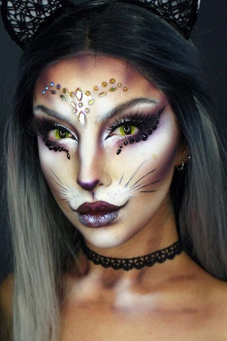 halloween-cat-makeup-tips-75_12 Halloween Cat make-up tips