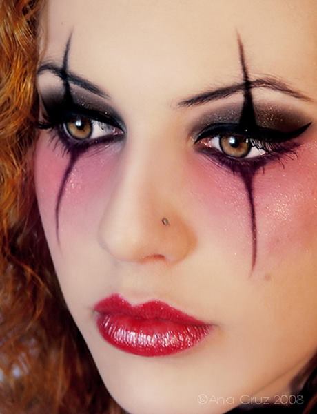 halloween-eye-makeup-ideas-35_11 Halloween oog make-up ideeën