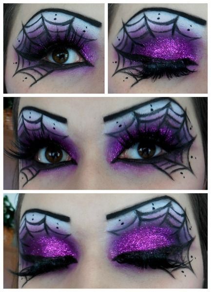 halloween-eye-makeup-ideas-35_14 Halloween oog make-up ideeën