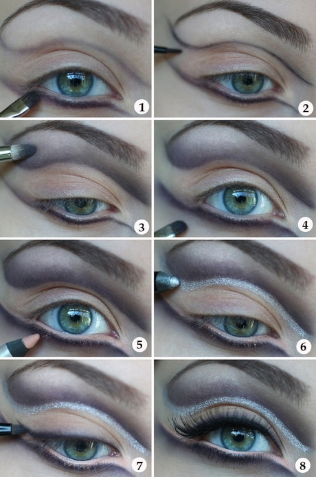 halloween-eye-makeup-ideas-35_5 Halloween oog make-up ideeën