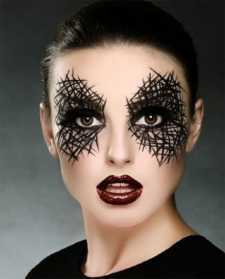 halloween-eye-makeup-ideas-35_7 Halloween oog make-up ideeën